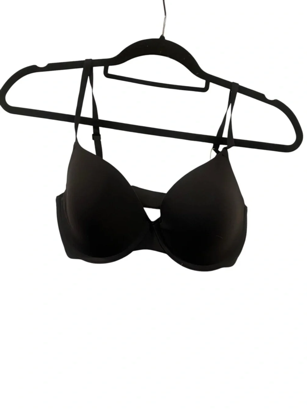 NWT SKIMS t shirt bra ONYX Size 32D - Picture 2 of 4